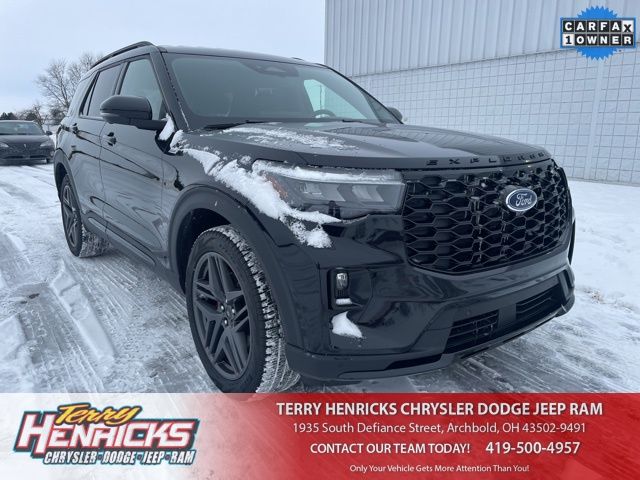 2025 Ford Explorer ST-Line AWD