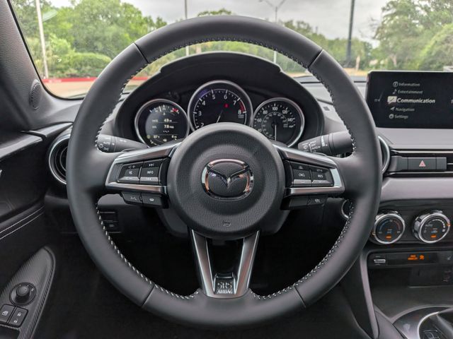 2026 Mazda MX-5 Miata RF Grand Touring Gray at Texan Dodge Chrysler Jeep Ram