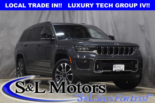 2021 Jeep Grand Cherokee L Overland 4WD