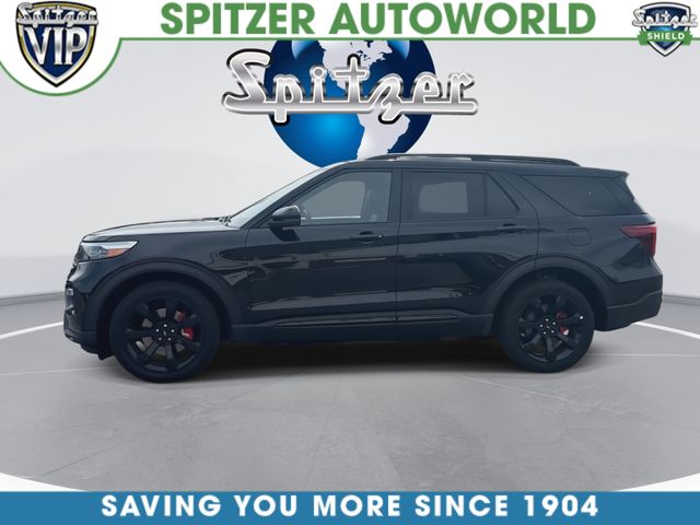 Certified Used 2023 Black Ford ST image 6