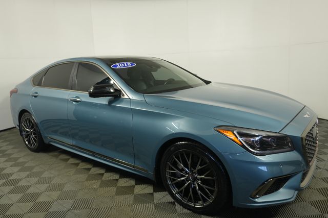 2018 Genesis G80 3.3T Sport