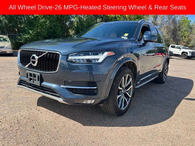 Denim Blue Metallic 2019 Volvo XC90 SUV / Crossover All-Wheel Drive Automatic