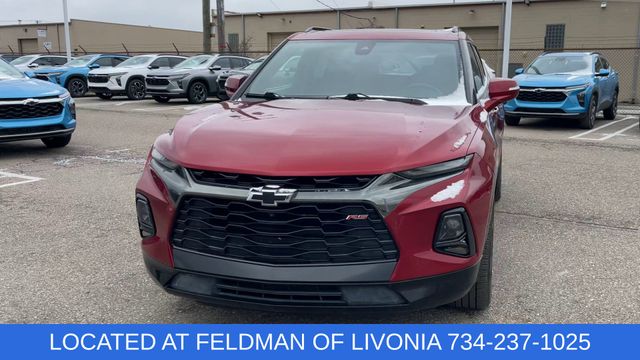Used 2021 Chevrolet Blazer For Sale in New Hudson, MI