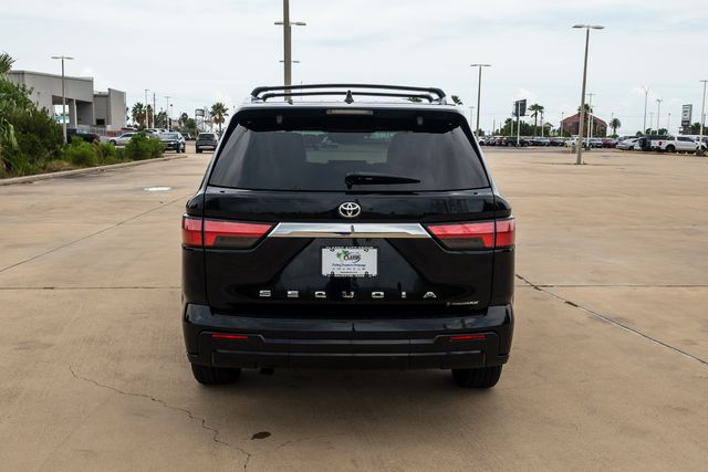 2025 Toyota Sequoia 1794 Edition Black at Bayway Cadillac of The Woodlands