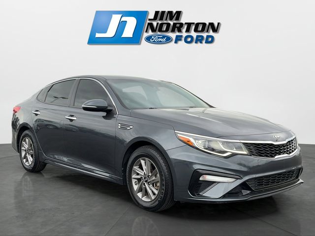 Gravity Gray 2020 Kia Optima LX FWD Sedan Front-Wheel Drive 6-Speed Automatic