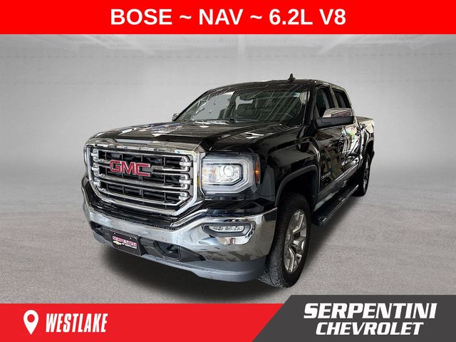 2018 GMC Sierra 1500 SLT Crew Cab 4WD