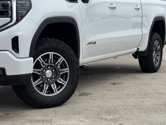 2025 GMC Sierra 1500 AT4 White at Monument Chevrolet