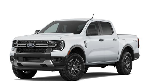 Oxford White 2026 Ford Ranger Pickup Truck Four-Wheel Drive Automatic