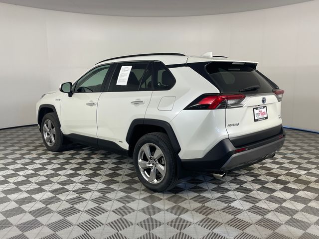 Used 2021 Toyota RAV4 Hybrid Limited For Sale in Bremerton, WA