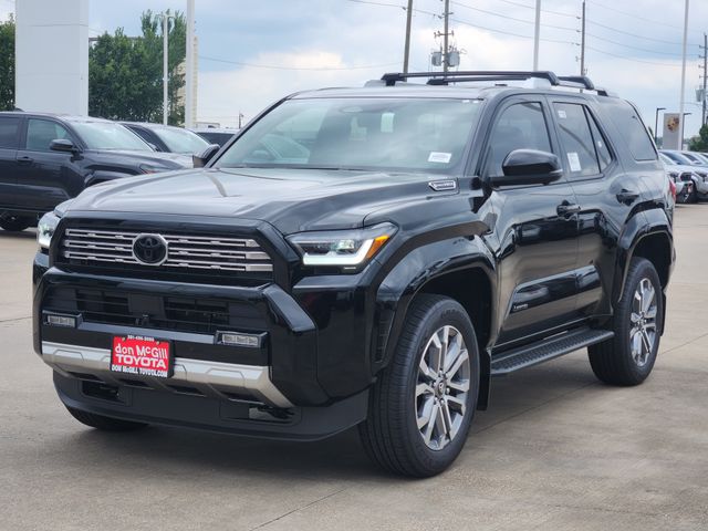 2026 Toyota 4Runner i-FORCE MAX Hybrid Limited Black at Don McGill Toyota