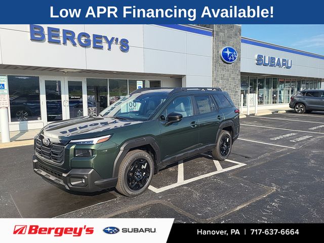 Deep Emerald Green Pearl 2026 Subaru Outback SUV / Crossover All-Wheel Drive Continuously Variable Transmission