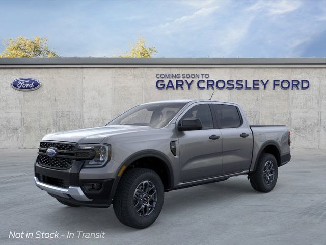 Carbonized Grau 2026 Ford Ranger XLT SuperCrew 4WD Pickup Truck Four-Wheel Drive Automatic