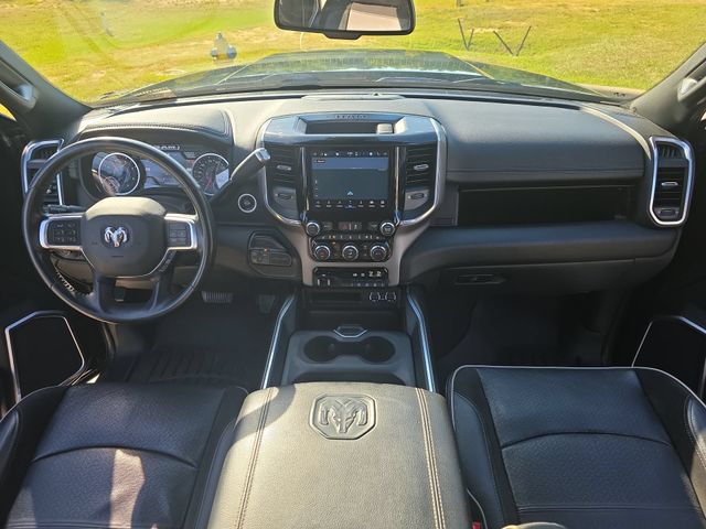 Used 2022 Diamond Black Ram Laramie image 10