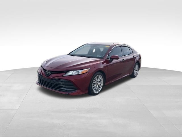 2020 Toyota Camry XLE AWD