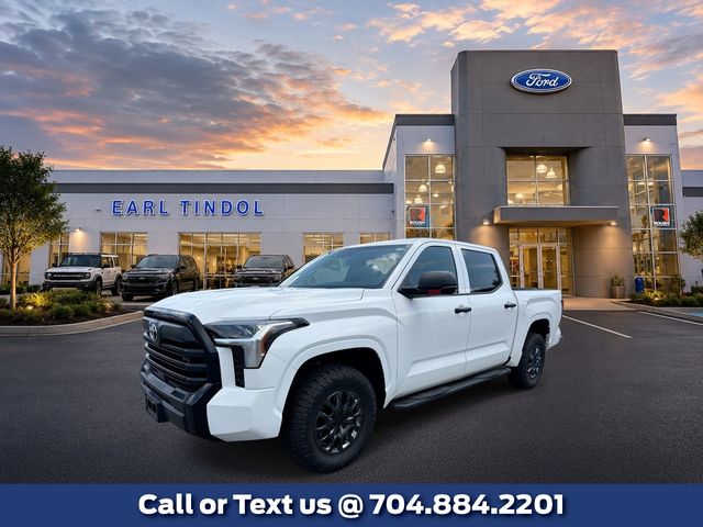 Ice 2026 Toyota Tundra Pickup Truck Four-Wheel Drive Automatic