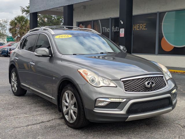 Used 2016 INFINITI QX50 Base 4D Sport Utility