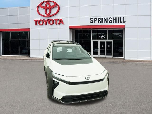 New 2026 Toyota bZ Woodland SUV