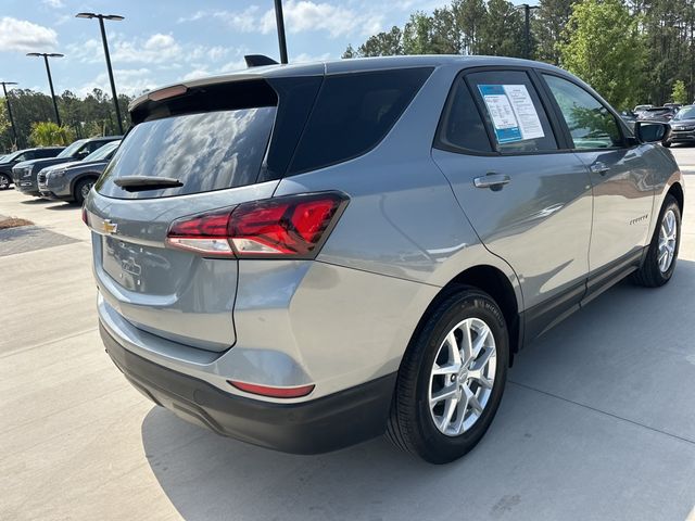 2023 Sterling Gray Metallic Chevrolet Equinox LS FWD SUV