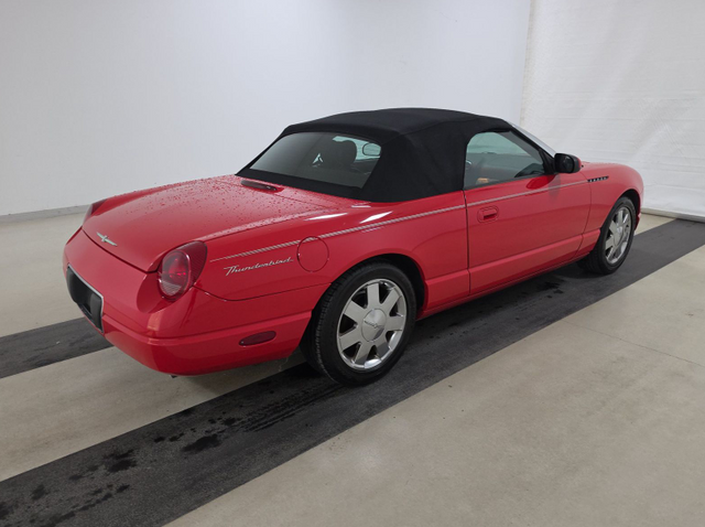 Used 2002 Ford Thunderbird Convertible