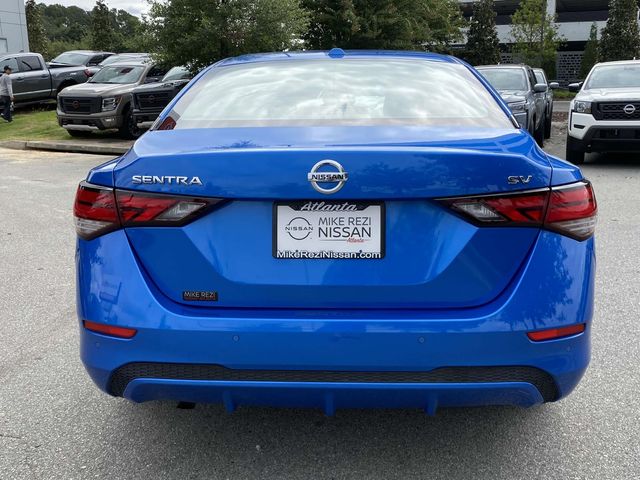 2022 Nissan Sentra SV 4