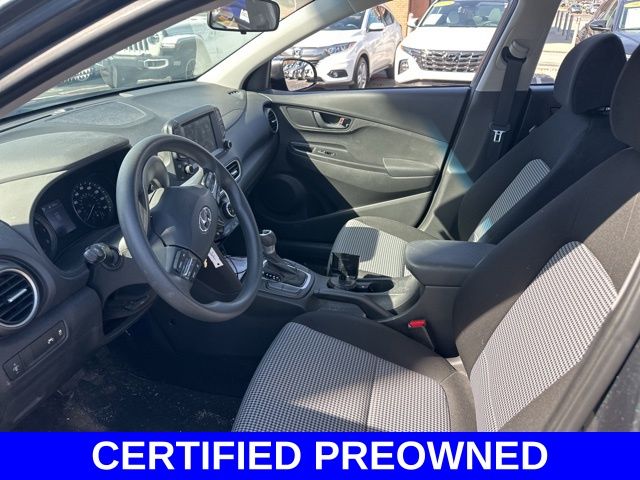 Certified Used 2021 Gray Hyundai SE image 22