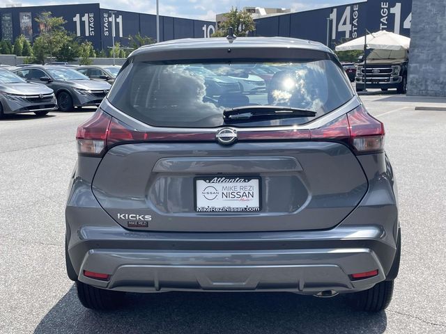 Used 2025 Nissan Kicks Play SUV