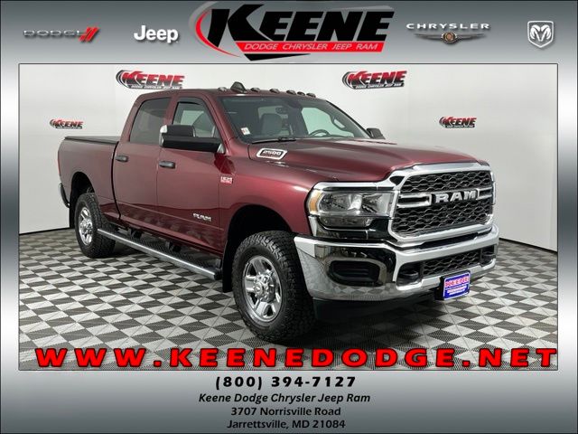Delmonico Red Pearlcoat 2022 RAM 2500 Tradesman Crew Cab 4WD Pickup Truck Four-Wheel Drive 8-Speed Automatic