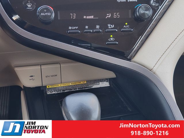 Used 2019 Toyota Camry Sedan