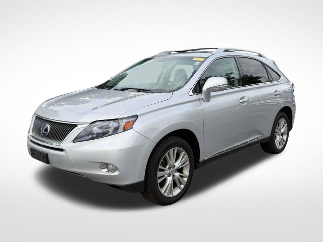 Tungsten Pearl 2011 Lexus RX Hybrid SUV / Crossover All-Wheel Drive Continuously Variable Transmission