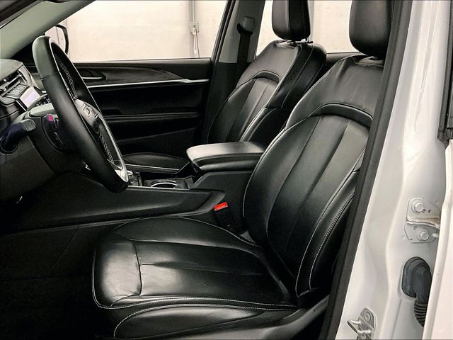 2021 Jeep Grand Cherokee L Limited White at John Sisson Motors