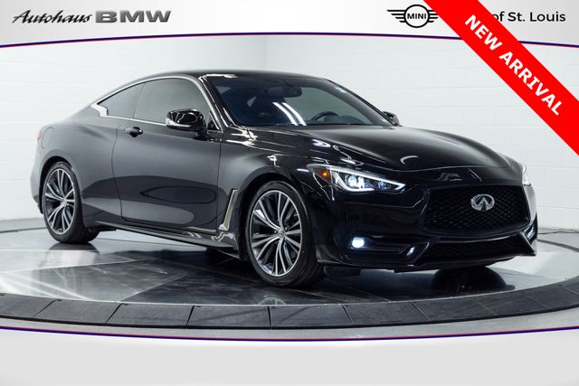 2018 INFINITI Q60 3.0t Luxe Coupe RWD