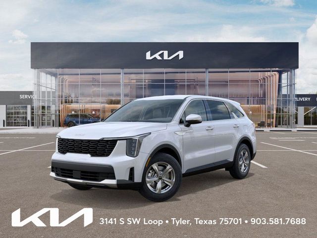 Glacial White Pearl 2026 Kia Sorento SUV / Crossover Front-Wheel Drive 8-Speed Automatic