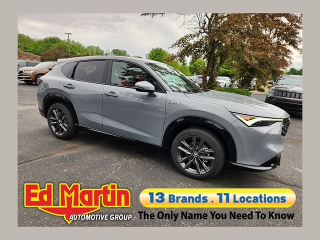 URBAN GRAY PRL 2026 Acura ADX SUV / Crossover Front-Wheel Drive Continuously Variable Transmission
