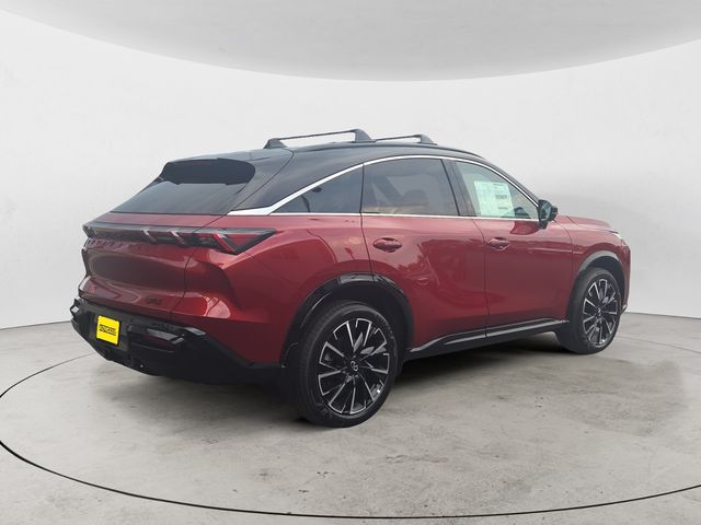 New 2027 Red INFINITI AUTOGRAPH image 5
