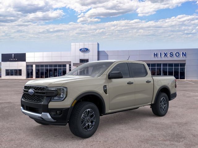 Desert Sand 2026 Ford Ranger Pickup Truck Four-Wheel Drive Automatic