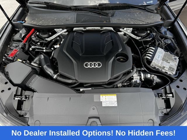 2024 Audi A6  Black at DeMontrond Gulf Freeway