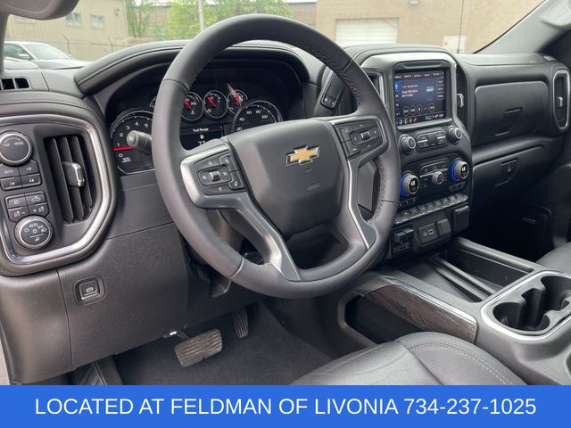 Used 2022 Chevrolet Silverado 1500 LTD For Sale in New Hudson, MI
