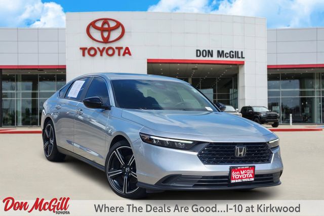 2024 Honda Accord Hybrid Sport  at DeMontrond Gulf Freeway