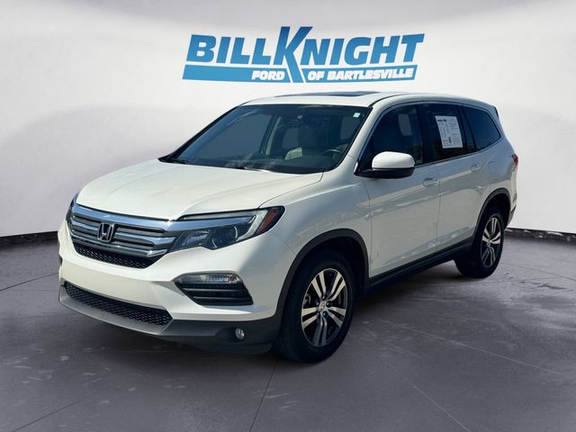 White 2017 Honda Pilot SUV / Crossover All-Wheel Drive 6-Speed Automatic