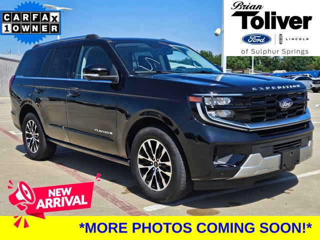 Black Metallic 2025 Ford Expedition SUV / Crossover Four-Wheel Drive Automatic
