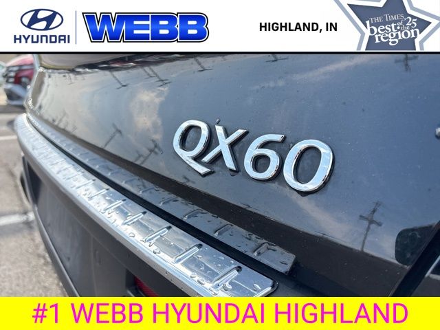 Used 2023 Black INFINITI LUXE image 29