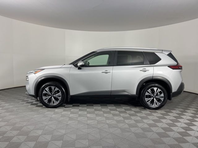 2023 Brilliant Silver Metallic Nissan Rogue SV FWD SUV