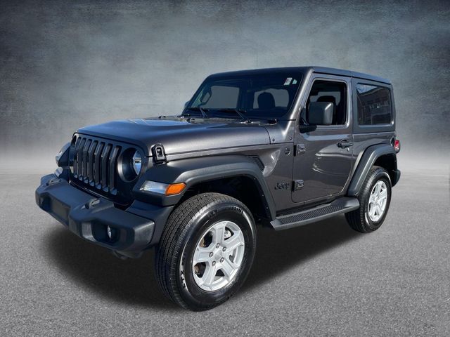 2021 Jeep Wrangler Sport S 10