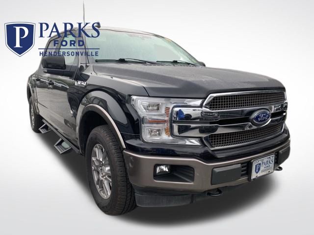 Agate Black Metallic 2019 Ford F-150 Pickup Truck Four-Wheel Drive Automatic