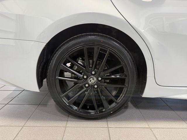 2023 Toyota Camry XSE White at Davis Toyota of Orangeburg