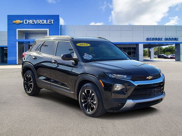 Black Metallic 2022 Chevrolet Trailblazer LT FWD SUV / Crossover Front-Wheel Drive Continuously Variable Transmission