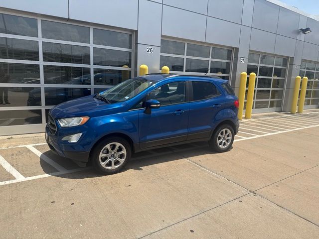 2019 Ford EcoSport SE Blue at Classic Elite Chevrolet Sugar Land