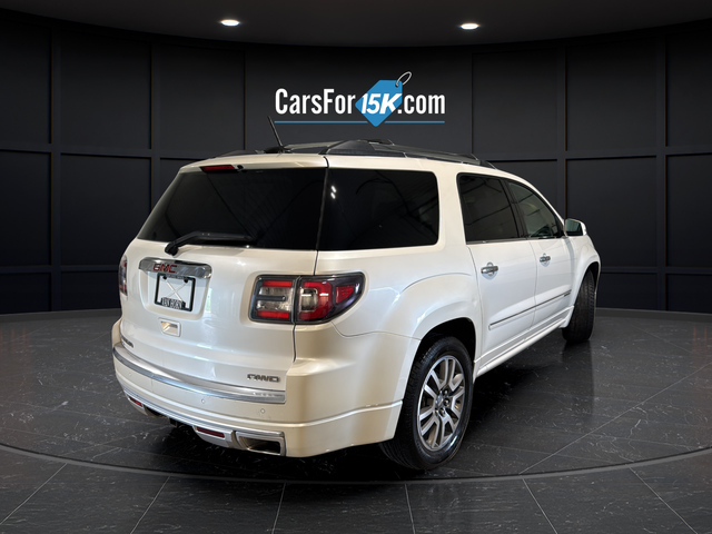 Used 2014 White Diamond Clearcoat GMC Denali image 7