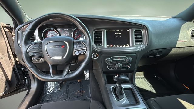 Used 2023 Black Dodge R/T Scat Pack Widebody image 9