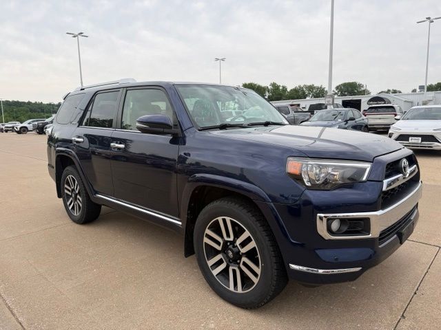 Nautical Blue Metallic 2019 Toyota 4Runner Limited 4WD SUV / Crossover All-Wheel Drive 5-Speed Automatic Overdrive